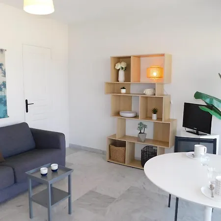 Apartman Charming T2 Eden Park With Swimming Pool Private Parking *