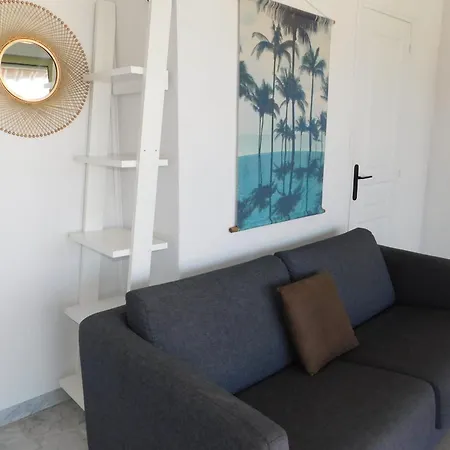 Charming T2 Eden Park With Swimming Pool Private Parking *