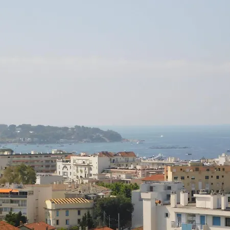 Apartmán Charming T2 Eden Park With Swimming Pool Private Parking Juan-les-Pins