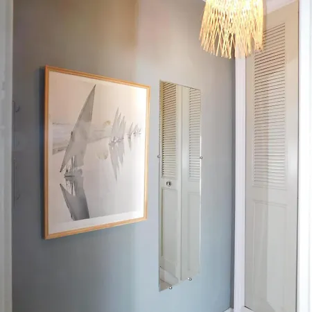 Apartmán Charming T2 Eden Park With Swimming Pool Private Parking