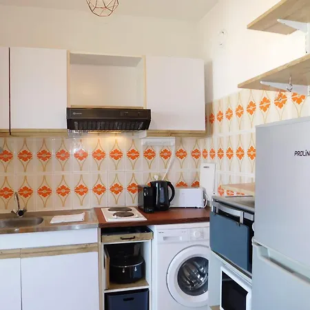 Apartmán Charming T2 Eden Park With Swimming Pool Private Parking *